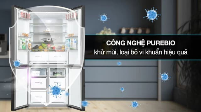 Top 1 so sánh giá Tủ lạnh Toshiba Inverter 521 lít Multi Door GR-RF681WI-PGV(D4) - Tìm sản phẩm giá rẻ nhất - Ảnh 51