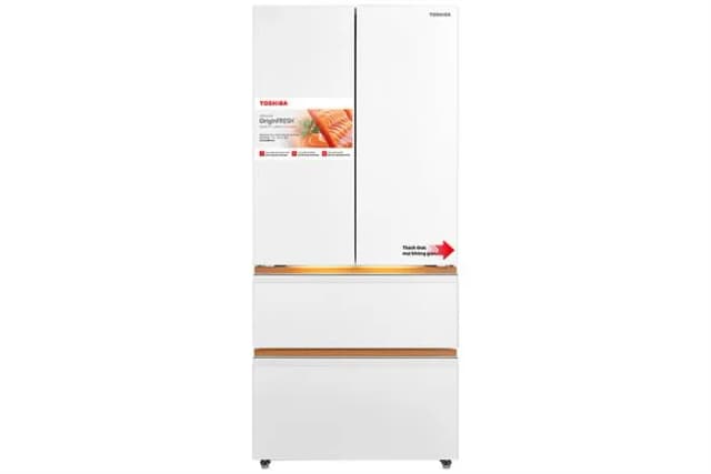 Top 1 so sánh giá Tủ lạnh Toshiba Inverter 521 lít Multi Door GR-RF681WI-PGV(D4) - Tìm sản phẩm giá rẻ nhất - Ảnh 53