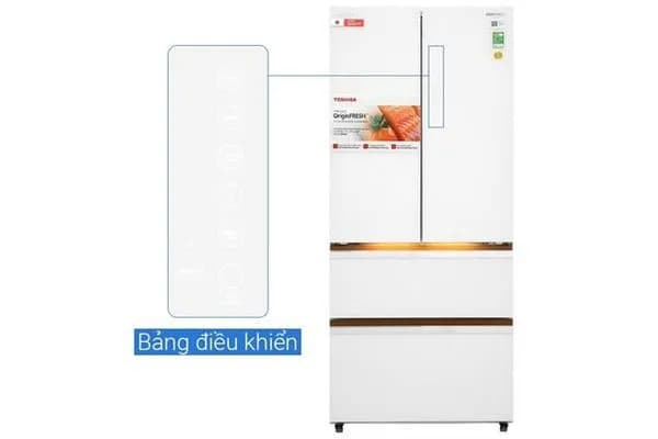 Top 1 so sánh giá Tủ lạnh Toshiba Inverter 521 lít Multi Door GR-RF681WI-PGV(D4) - Tìm sản phẩm giá rẻ nhất - Ảnh 69
