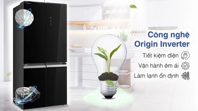 Top 1 so sánh giá Tủ lạnh Toshiba Inverter 521 lít Multi Door GR-RF681WI-PGV(D4) - Tìm sản phẩm giá rẻ nhất - Ảnh 74