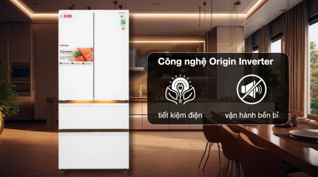 Top 1 so sánh giá Tủ lạnh Toshiba Inverter 521 lít Multi Door GR-RF681WI-PGV(D4) - Tìm sản phẩm giá rẻ nhất - Ảnh 77