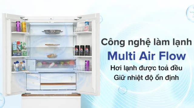 Top 1 so sánh giá Tủ lạnh Toshiba Inverter 521 lít Multi Door GR-RF681WI-PGV(D4) - Tìm sản phẩm giá rẻ nhất - Ảnh 78
