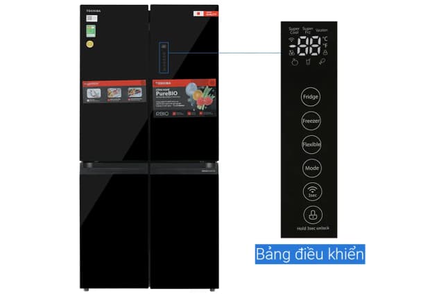 Top 1 so sánh giá Tủ lạnh Toshiba Inverter 521 lít Multi Door GR-RF681WI-PGV(D4) - Tìm sản phẩm giá rẻ nhất - Ảnh 85