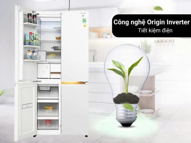 So sánh giá Tủ lạnh Toshiba Inverter 535 lít Japandi Multi Door GR-RF695WI-PGV(67) rẻ nhất? - Ảnh 17