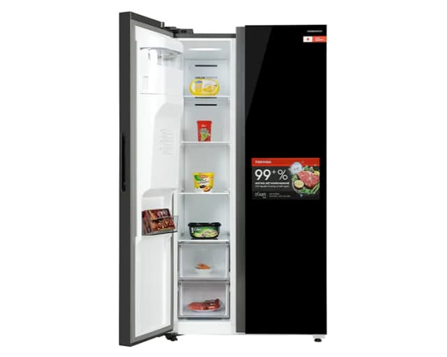 So sánh giá Tủ lạnh Toshiba Inverter 568 lít Side By Side GR-RS755WIA-PGV(22)-XK rẻ nhất? - Ảnh 11
