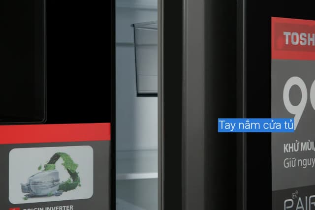 So sánh giá Tủ lạnh Toshiba Inverter 568 lít Side By Side GR-RS755WIA-PGV(22)-XK rẻ nhất? - Ảnh 12