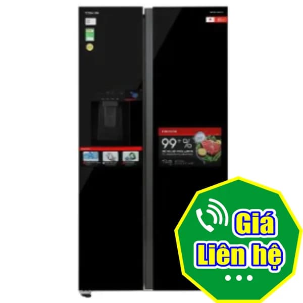So sánh giá Tủ lạnh Toshiba Inverter 568 lít Side By Side GR-RS755WIA-PGV(22)-XK rẻ nhất? - Ảnh 13