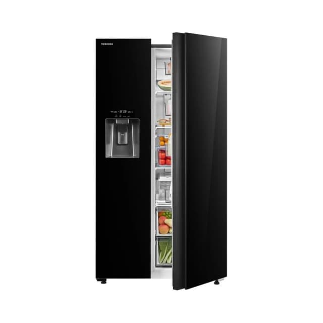 So sánh giá Tủ lạnh Toshiba Inverter 568 lít Side By Side GR-RS755WIA-PGV(22)-XK rẻ nhất? - Ảnh 15