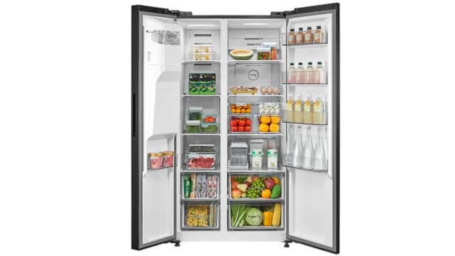 So sánh giá Tủ lạnh Toshiba Inverter 568 lít Side By Side GR-RS755WIA-PGV(22)-XK rẻ nhất? - Ảnh 8