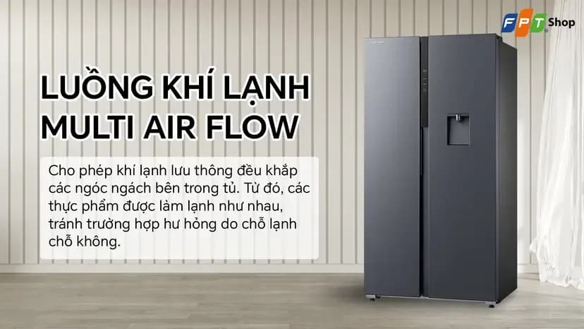 Tủ lạnh Toshiba Inverter 596 lít Side By Side GR-RS775WI-PMV(06)-MG - Giá rẻ nhất hôm nay - Ảnh 15