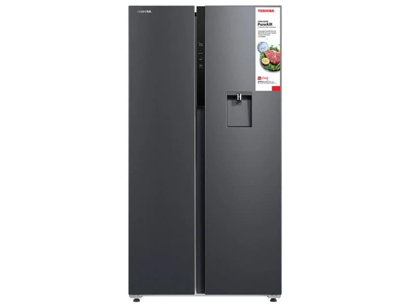 Tủ lạnh Toshiba Inverter 596 lít Side By Side GR-RS775WI-PMV(06)-MG - Giá rẻ nhất hôm nay - Ảnh 6