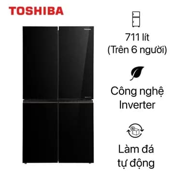 So sánh giá Tủ lạnh Toshiba Inverter 711 lít Multi Door GR-RF895WIA-PGV(22)-XK rẻ nhất? - Ảnh 17