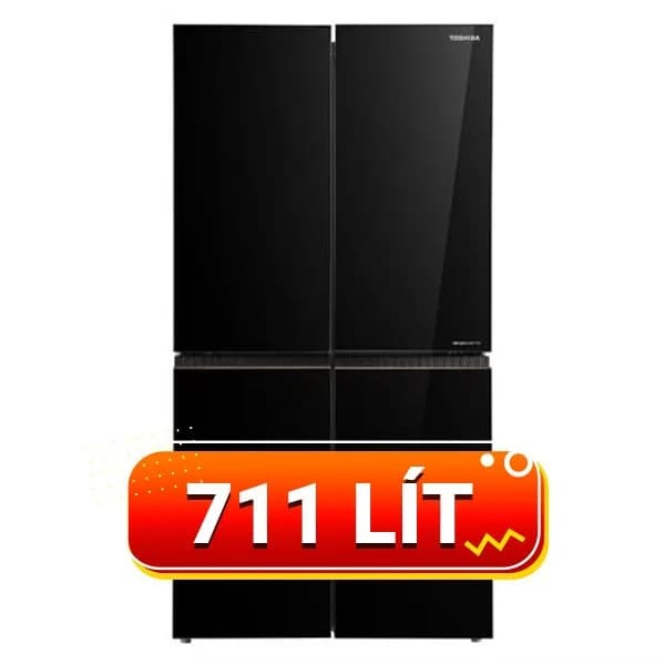 So sánh giá Tủ lạnh Toshiba Inverter 711 lít Multi Door GR-RF895WIA-PGV(22)-XK rẻ nhất? - Ảnh 7