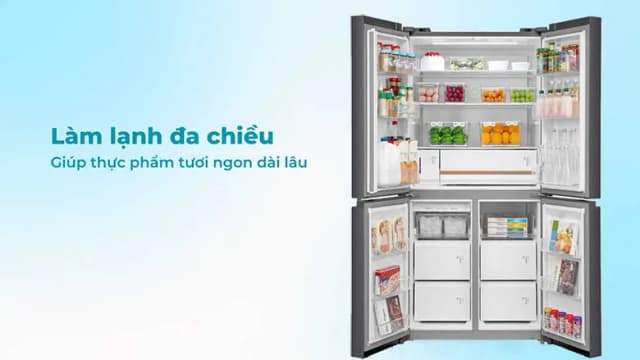 So sánh giá Tủ lạnh Toshiba Inverter 711 lít Multi Door GR-RF895WIA-PGV(22)-XK rẻ nhất? - Ảnh 10