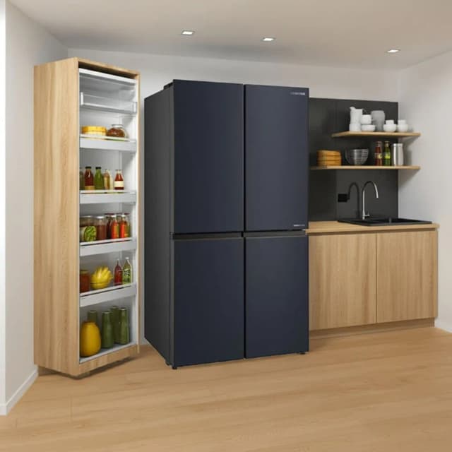 So sánh giá Tủ lạnh Toshiba Inverter 711 lít Multi Door GR-RF900WI-PMV(06)-MG rẻ nhất? - Ảnh 11