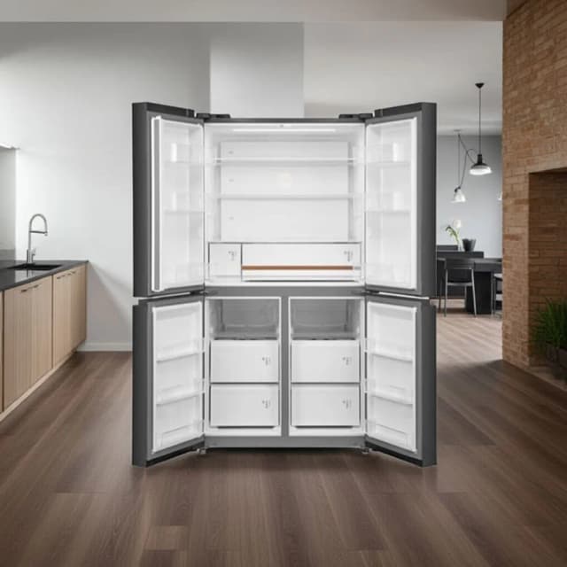 So sánh giá Tủ lạnh Toshiba Inverter 711 lít Multi Door GR-RF900WI-PMV(06)-MG rẻ nhất? - Ảnh 15