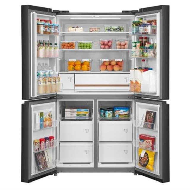 So sánh giá Tủ lạnh Toshiba Inverter 711 lít Multi Door GR-RF900WI-PMV(06)-MG rẻ nhất? - Ảnh 4