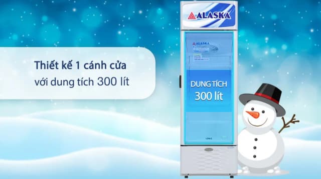 So sánh giá Tủ mát Alaska 300 lít LC-300 rẻ nhất? - Ảnh 15