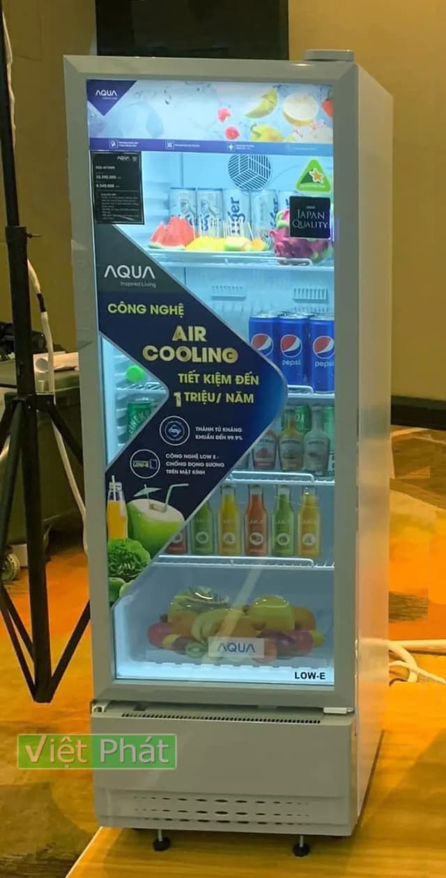 So sánh giá Tủ mát Aqua 215 Lít AQS-AF340N rẻ nhất? - Ảnh 11