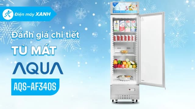 So sánh giá Tủ mát Aqua 215 Lít AQS-AF340N rẻ nhất? - Ảnh 16
