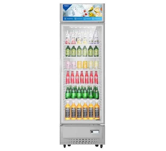 So sánh giá Tủ mát Aqua 215 Lít AQS-AF340N rẻ nhất? - Ảnh 8