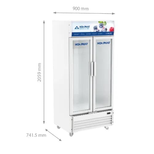 So sánh giá Tủ mát Hoà Phát 242 lít HSR D6242 rẻ nhất? - Ảnh 20