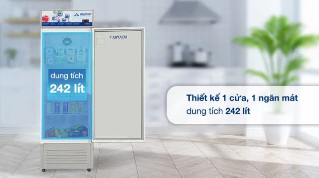 So sánh giá Tủ mát Hoà Phát 242 lít HSR D6242 rẻ nhất? - Ảnh 6