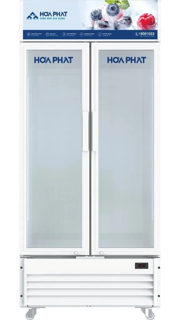 So sánh giá Tủ mát Hòa Phát 526 lít HSR D6526 rẻ nhất? - Ảnh 13