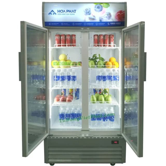 So sánh giá Tủ mát Hòa Phát 526 lít HSR D6526 rẻ nhất? - Ảnh 8