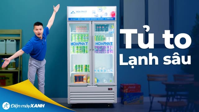 So sánh giá Tủ mát Hòa Phát 526 lít HSR D6526 rẻ nhất? - Ảnh 10