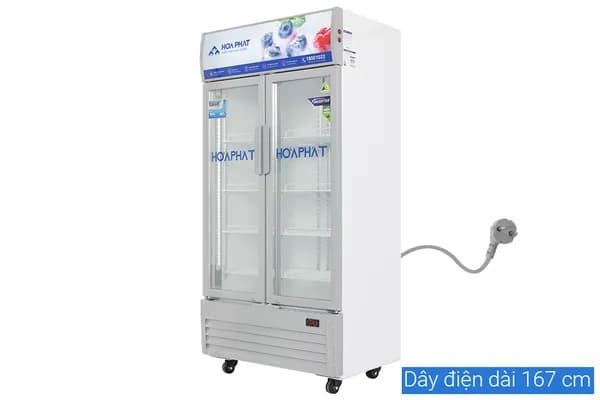 So sánh giá Tủ mát Hòa Phát Inverter 526 lít HSR D8526 rẻ nhất? - Ảnh 17