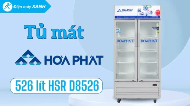 So sánh giá Tủ mát Hòa Phát Inverter 526 lít HSR D8526 rẻ nhất? - Ảnh 5