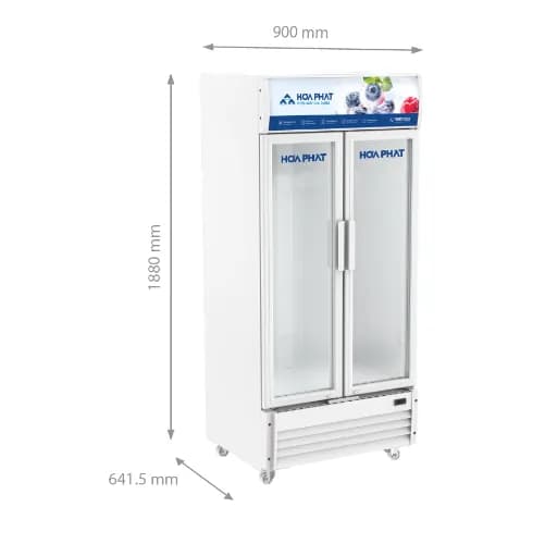 So sánh giá Tủ mát Hòa Phát Inverter 526 lít HSR D8526 rẻ nhất? - Ảnh 6