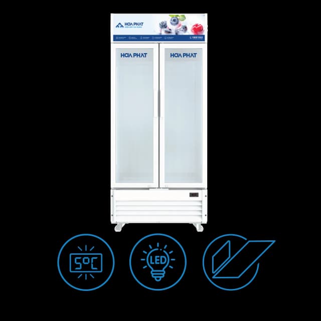 So sánh giá Tủ mát Hòa Phát Inverter 812 lít HSR D8812 rẻ nhất? - Ảnh 11