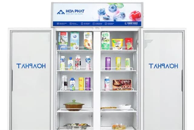 So sánh giá Tủ mát Hòa Phát Inverter 812 lít HSR D8812 rẻ nhất? - Ảnh 13