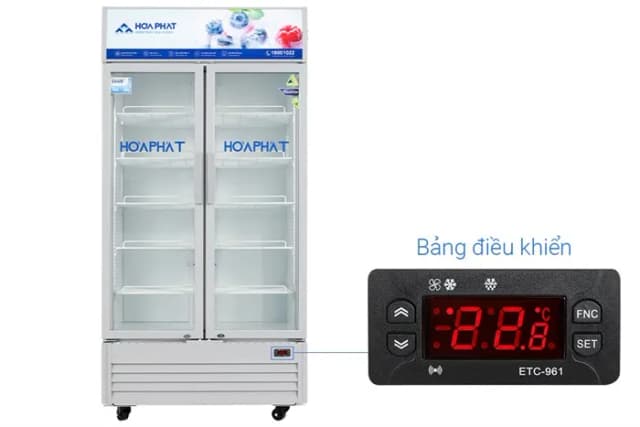 So sánh giá Tủ mát Hòa Phát Inverter 812 lít HSR D8812 rẻ nhất? - Ảnh 15