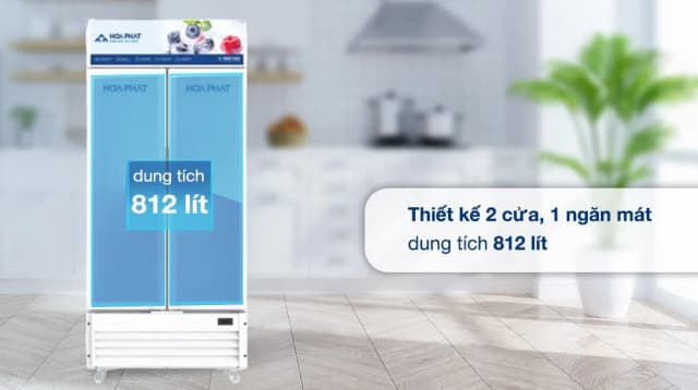 So sánh giá Tủ mát Hòa Phát Inverter 812 lít HSR D8812 rẻ nhất? - Ảnh 17