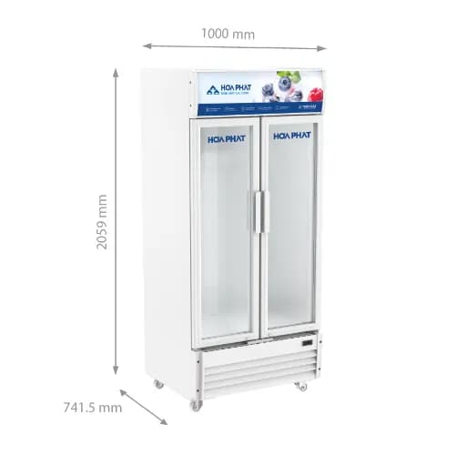 So sánh giá Tủ mát Hòa Phát Inverter 812 lít HSR D8812 rẻ nhất? - Ảnh 5