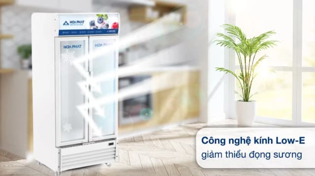 So sánh giá Tủ mát Hòa Phát Inverter 812 lít HSR D8812 rẻ nhất? - Ảnh 8