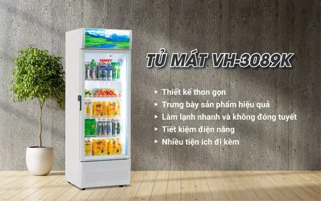 So sánh giá Tủ mát Sanaky 300 lít VH-3089K rẻ nhất? - Ảnh 11
