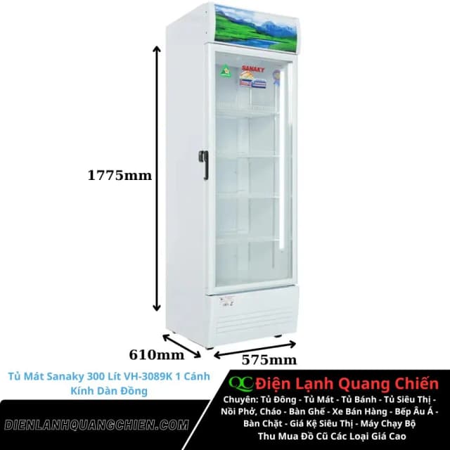 So sánh giá Tủ mát Sanaky 300 lít VH-3089K rẻ nhất? - Ảnh 13