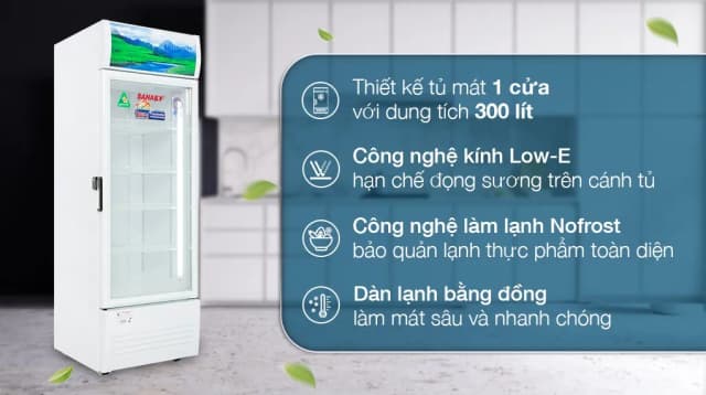 So sánh giá Tủ mát Sanaky 300 lít VH-3089K rẻ nhất? - Ảnh 20
