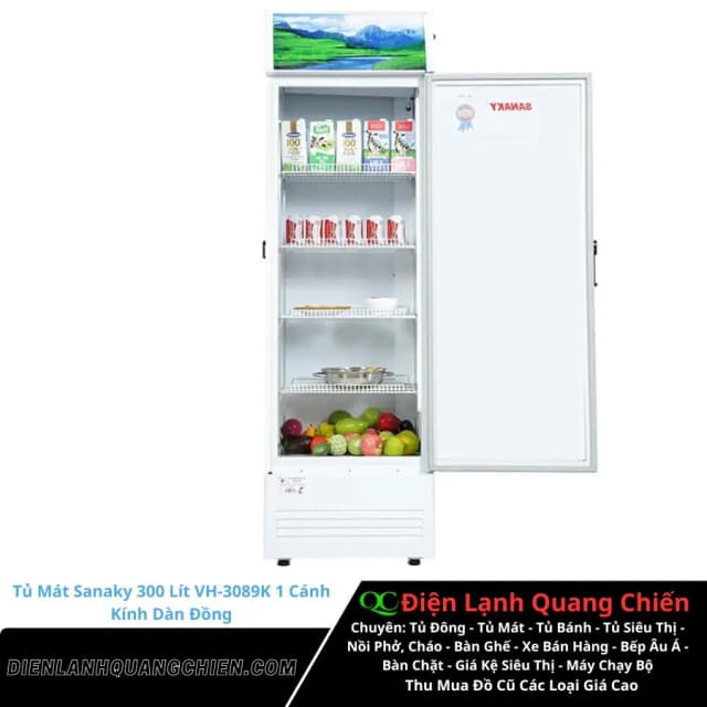 So sánh giá Tủ mát Sanaky 300 lít VH-3089K rẻ nhất? - Ảnh 10
