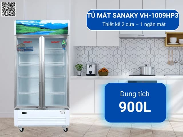 So sánh giá Tủ Mát Sanaky 900 lít Inverter VH-1009HP3 rẻ nhất? - Ảnh 19
