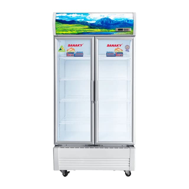 So sánh giá Tủ Mát Sanaky 900 lít Inverter VH-1009HP3 rẻ nhất? - Ảnh 3