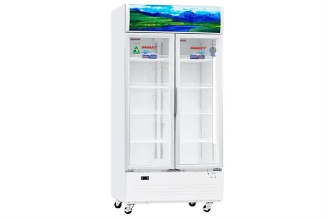 So sánh giá Tủ Mát Sanaky 900 lít Inverter VH-1009HP3 rẻ nhất? - Ảnh 5