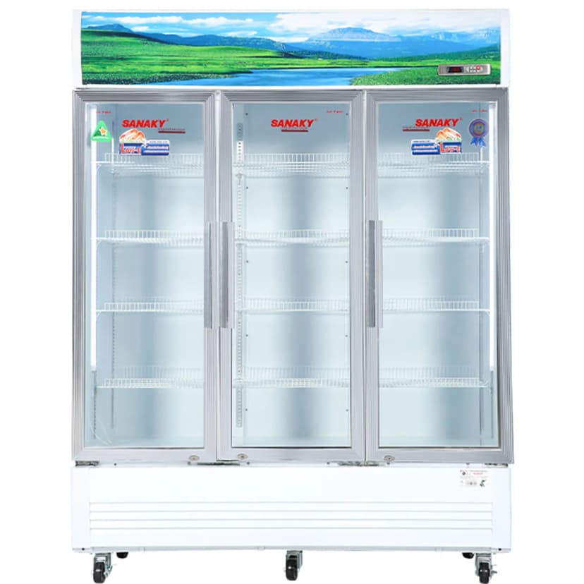 So sánh giá Tủ mát Sanaky Inverter 1400 lít VH-1520HP3 - Tìm sản phẩm giá rẻ nhất - Ảnh 1