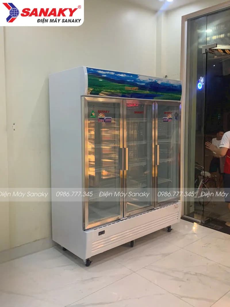 So sánh giá Tủ mát Sanaky Inverter 1400 lít VH-1520HP3 - Tìm sản phẩm giá rẻ nhất - Ảnh 11