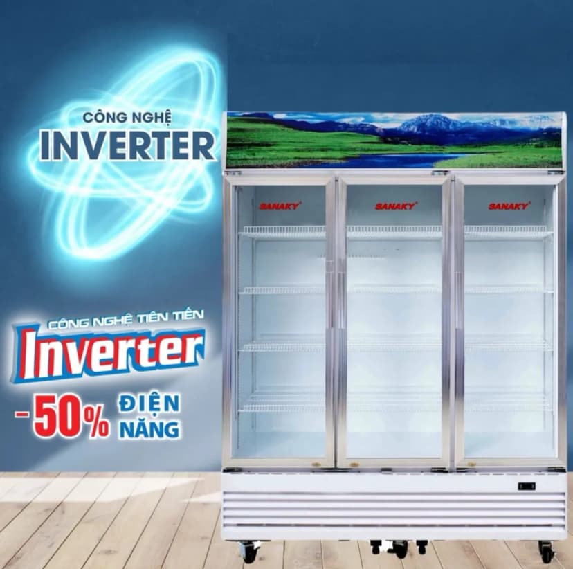 So sánh giá Tủ mát Sanaky Inverter 1400 lít VH-1520HP3 - Tìm sản phẩm giá rẻ nhất - Ảnh 13