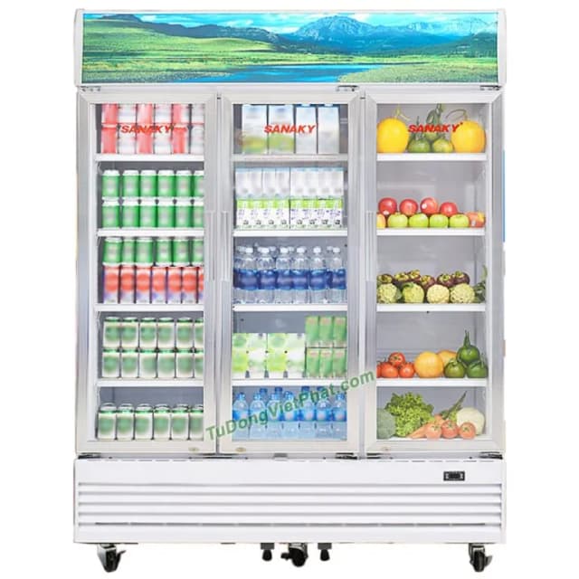 Top 1 so sánh giá Tủ mát Sanaky Inverter 1400 lít VH-1520HP3 - Tìm sản phẩm giá rẻ nhất - Ảnh 14